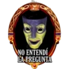 CONSI
F
NO ENTENDÍ
LA PREGUNTA