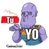Tú
@ZambranoSticker
YO