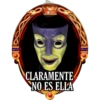 COIST
F
CLARAMENTE
NO ES ELLA