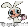 Dije que NO bebé