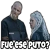 ROSE
Fue ese PUTO?