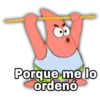 Porque me lo ordenó