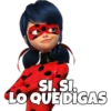 SI. SI
LO QUE DIGAS