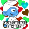@BosHadder
QUE SUERTE
TENERTE