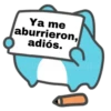 Ya me
aburrieron,
adiós.
arinardoi
masaki