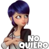 NO
QUIERO
