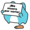 ¡Me
muero
por verte!
ariar
eaaki