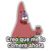 Creo que me lo comeré ahora
