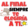 AL FINAL
SIEMPRE
те
ELEGIRIA
ATIS
H
@ballolet88