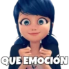 QUE EMOCIÓN