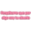 Respétame que por algo soy tu abuela