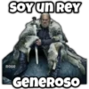 SOY un ReY
ROSE
Generoso