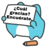 ¿Cuál
gracias?
Encuérate,
arinandomasaki