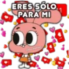 ERES SŐLO
PARA MI
@BosHadder