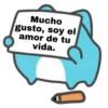 Mucho
gusto, soy el
amor de tu
vida.
aricar
caki