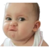 Bebes con caras graciosas 20