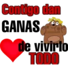 Contigo dan
GANAS
@ballolet88
de vivirlo
TODO