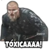 RUDY
TÓXICAAAA!