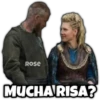 ROSE
MUCHARISA?