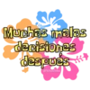 Muchas malas
decisiones
despues ***
@YoSoyTeba
