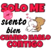 SOLO ME
siento
bien
CUANDO HABLO
CONTIGO
con
@ballolet88