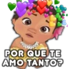 ORosHadder
POR QUE TE
AMO TANTO