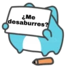 ¿Me
desaburres?
ariarm
esaki