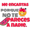Me encANTAS
PORQUE
NO TE
REPARECEs
A NADIE.
@ballolet88