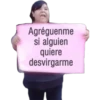 Agréguenme
si alguien
quiere
desvirgarme