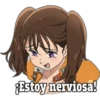 FEstoy nerviosa!