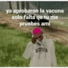 ya aprobaron la vacuna
solo falta qe tu me
pruebes ami
RECKS CAR