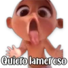 HARLEY
Quiero lamereso