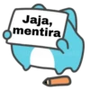 Jaja,
mentira
arinardomsaki