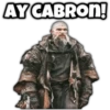 AYCABRON!
RUDY