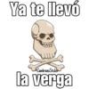 Ya te llevó
ZambranoSticker
la verga