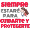 Siempre
ESTARIÉ
PARA
CUIDARTE Y
PROTEGERTE
@ballolet88
())