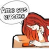 Amo sus
errores
