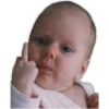 Bebes con caras graciosas 28