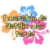 1 maratón de
Netflix mas
tarde**
@YoSoyTeba