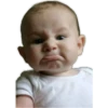 Bebes con caras graciosas 30