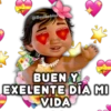 @BosHadder
BUEN Y
EXELENTE DÍA MI
VIDA