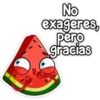 Sandía Toxica 28