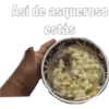 Asi de asquerosO
estás