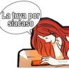 La tuya por
siačaso