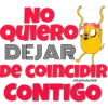 NO
QUIERO
DEJAR
DE COINCIDIR
CONTIGO
@ballolet88