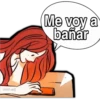 Me voy a
bañar