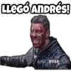 LLEC
LEGÓ ANDRÉS!
ROse