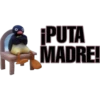 ¡PUTA
MADRE!