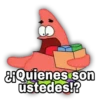 CO ¿¡Quienes son ustedes!?