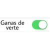 Ganas de
verte